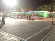 افتتاح بازار الهدى الخيري الثاني في مدينة الرملة 